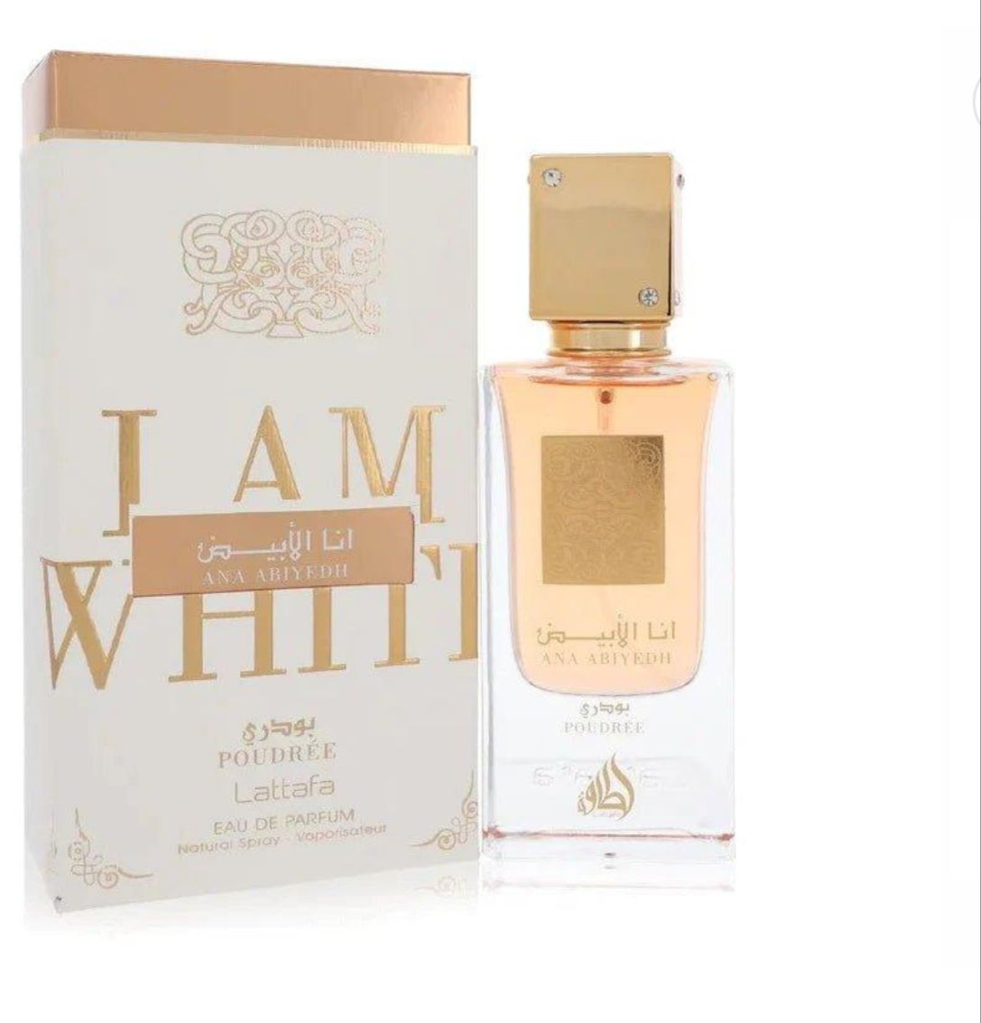 Ana Abiyedh Poudrée 80 ml - I am white- Lattafa - Eau de Parfum