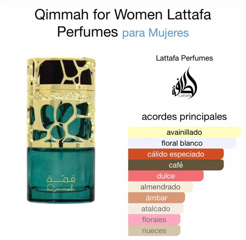 QIMMAH Mujer 100 ml - LATTAFA