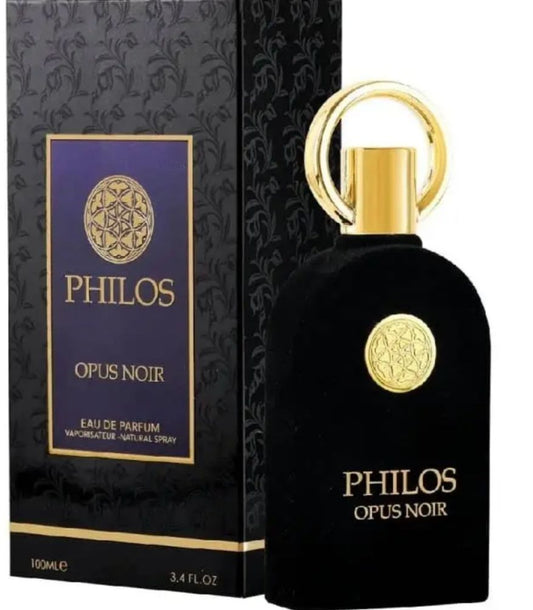 Philos opus Noir - Maison Alhambra - 100 ml