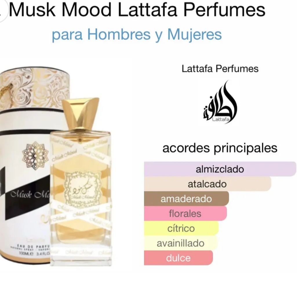 Musk Mood Lattafa Perfumes