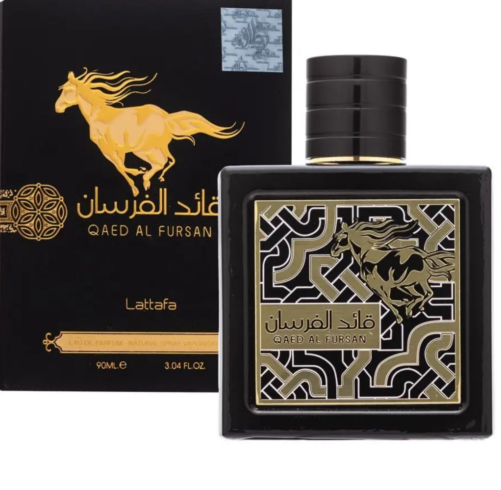 Lattafa Qaed Al Fursan Eau de Parfum para hombre 90 ml