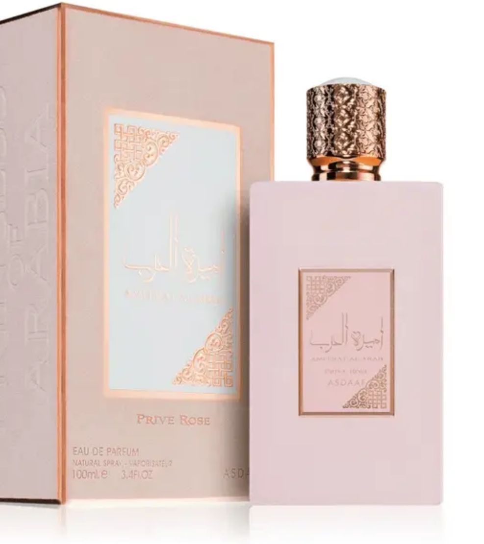 Ameerat Al Arab Prive Rose Lattafa 100 ml - Princesas de Arabia