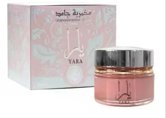 Crema Hidratante perfumada Yara Rosa