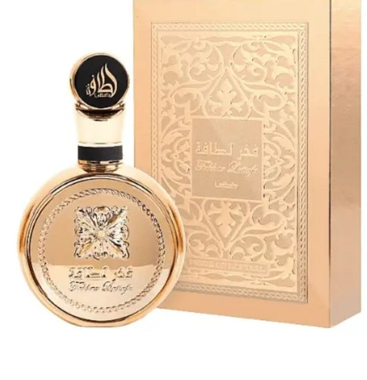 Fakhar Lataffa Extrait gold 100 ml