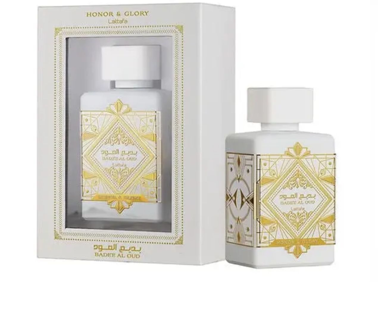 Bade’e Al Oud Honor & Glory Lattafa - 100 ML