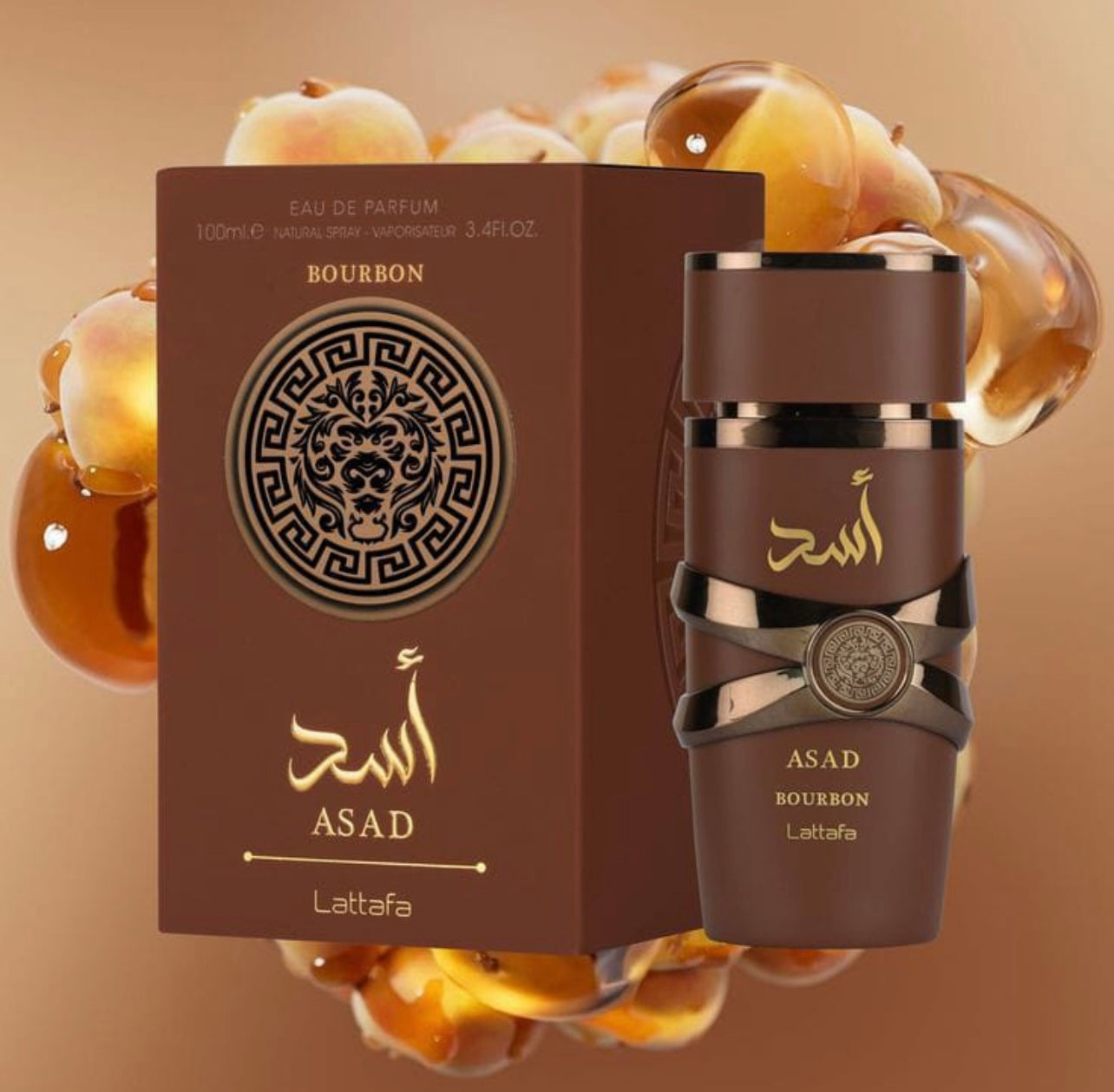 Asad Bourbon Lattafa Perfumes