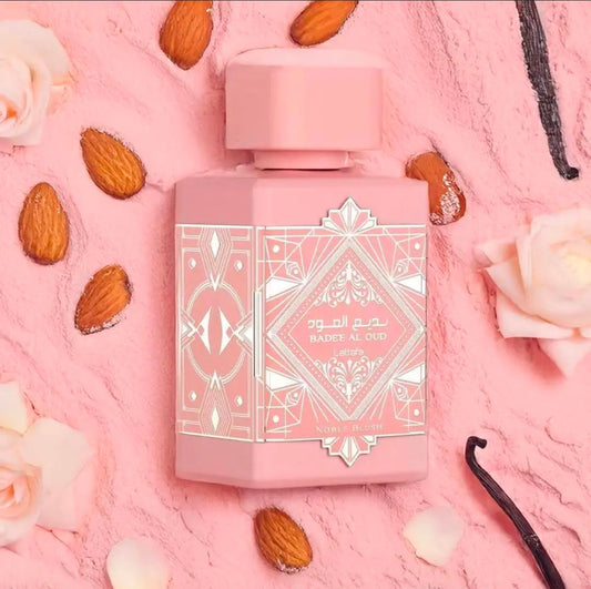 Badee Al Oud Noble Blush Lattafa Perfumes para mujeres